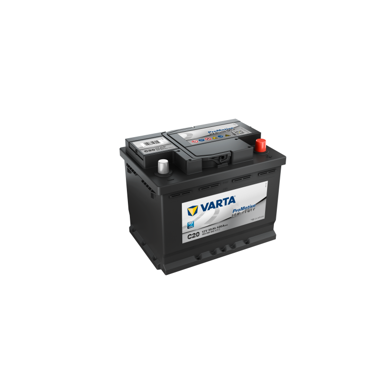 VARTA C20 555064042 PROM-SLI 55Ah 420A +R DIN B13 (L2) (246*175*190) 13,4kg