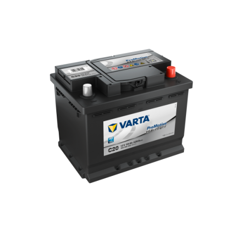 VARTA C20 555064042 PROM-SLI 55Ah 420A +R DIN B13 (L2) (246*175*190) 13,4kg