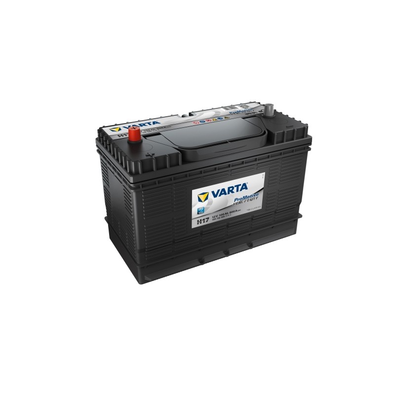 Batterie VARTA PRO motive BLACK H17 12V 105Ah 330x172x240