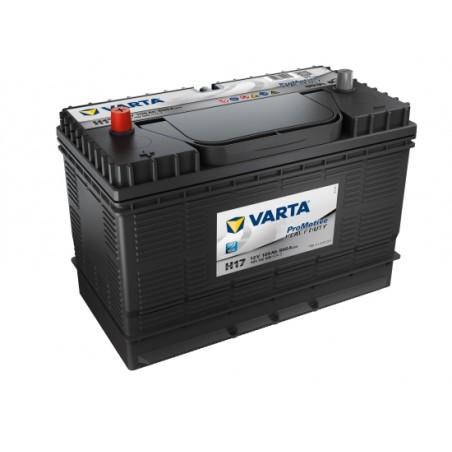 Batterie VARTA PRO motive BLACK H17 12V 105Ah 330x172x240