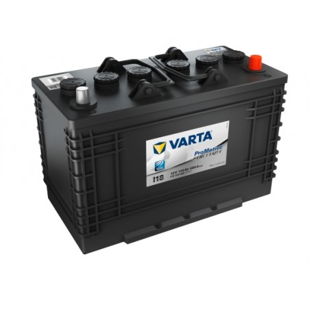 VARTA I18 610404068 PROM-SLI 110Ah 680A +R DIN B01 (LOT7) (349*175*236) 28,7kg