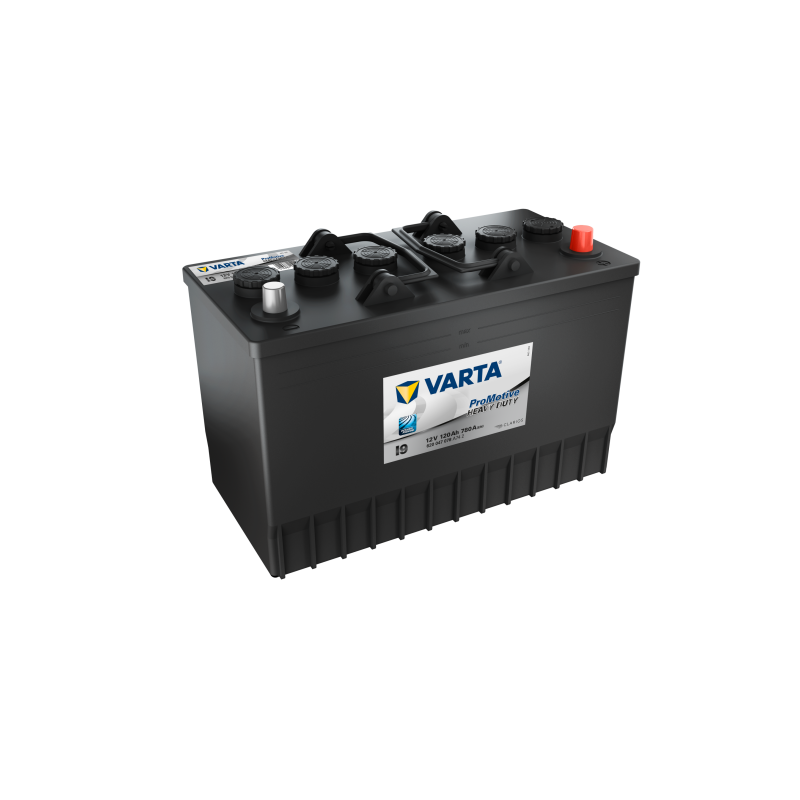 Batterie VARTA PRO motive BLACK I9 (I4) 12V 120Ah 347x173x234