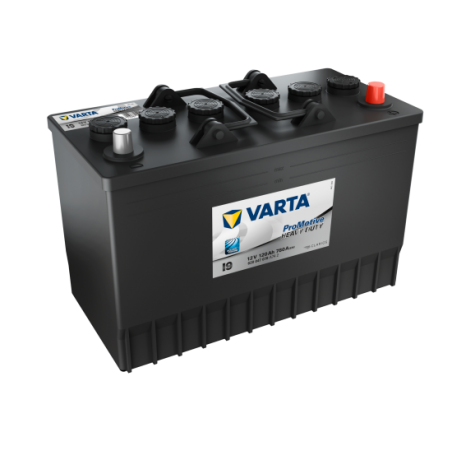 Batterie VARTA PRO motive BLACK I9 (I4) 12V 120Ah 347x173x234