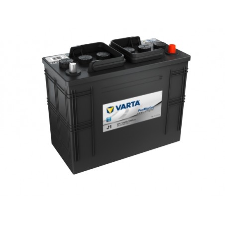 VARTA J1 625012072 PROM-SLI 125Ah 720A +R DIN B00 (WOR) (345*172*285) 30,4kg