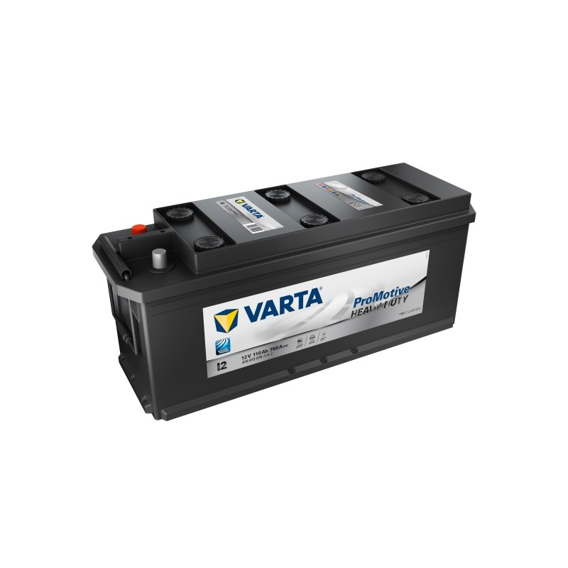Batterie 	VARTA PRO motive BLACK I2 12V 110Ah 514x175x210