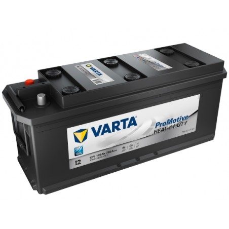 Batterie 	VARTA PRO motive BLACK I2 12V 110Ah 514x175x210