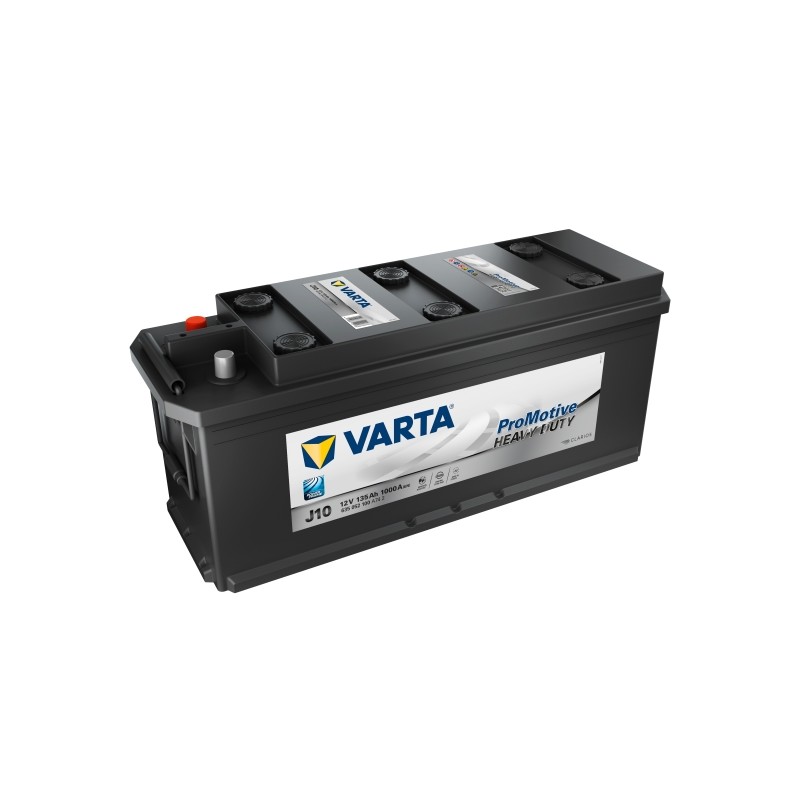 Batterie VARTA PRO motive BLACK J10 12V 135Ah 514x175x210