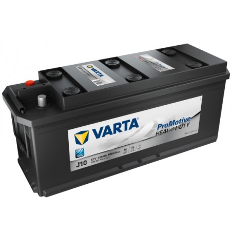 Batterie VARTA PRO motive BLACK J10 12V 135Ah 514x175x210