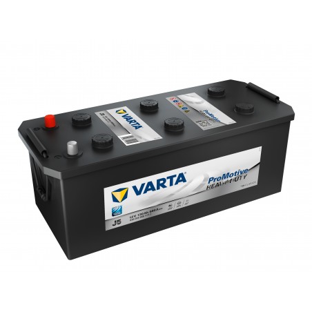 Batterie VARTA PRO motive BLACK J5 12V 130Ah 514x218x208