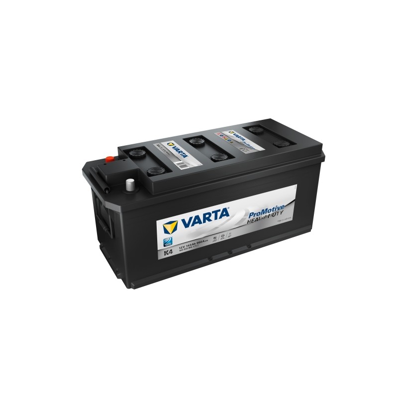 Batterie VARTA PRO motive BLACK K4 12V 143Ah 14x218x210