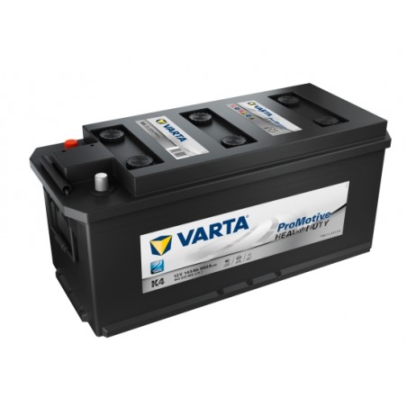 Batterie VARTA PRO motive BLACK K4 12V 143Ah 14x218x210