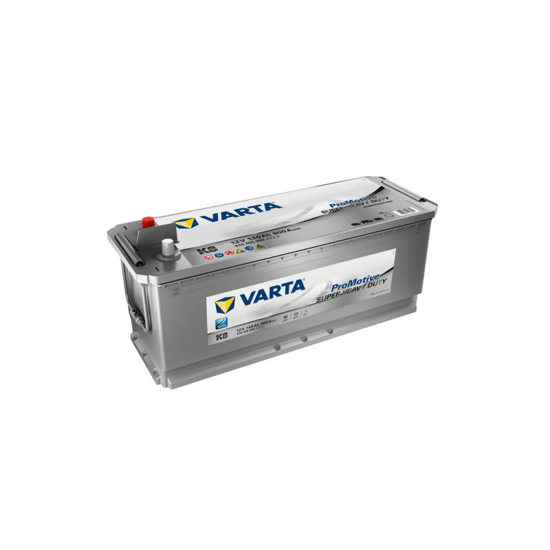 Batterie 	VARTA PRO motive BLUE K8 12V 140Ah 513x189x223