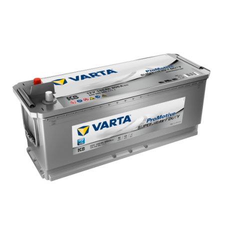 Batterie 	VARTA PRO motive BLUE K8 12V 140Ah 513x189x223