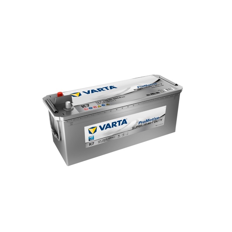 Batterie VARTA PRO motive SILVER K7 12V 145Ah 513x189x223