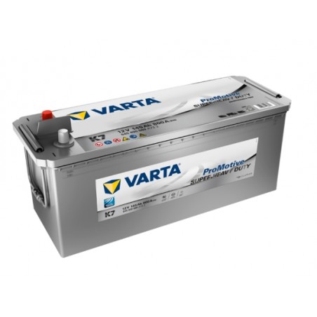 Batterie VARTA PRO motive SILVER K7 12V 145Ah 513x189x223