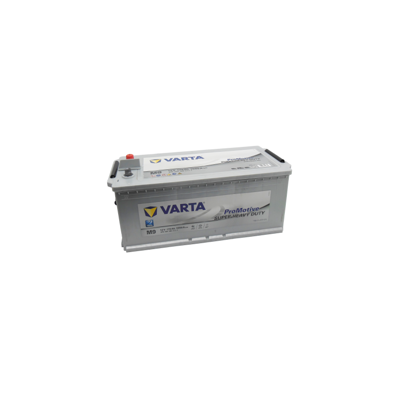 Batterie VARTA PRO motive BLUE M9 12V 170Ah 513x223x223
