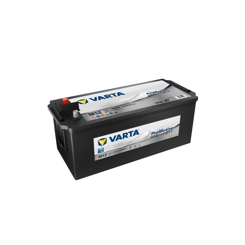 Batterie VARTA PRO motive BLACK M12 12V 180Ah 513x223x223