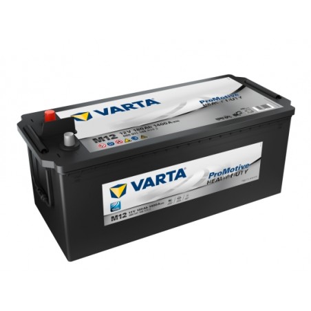 Batterie VARTA PRO motive BLACK M12 12V 180Ah 513x223x223