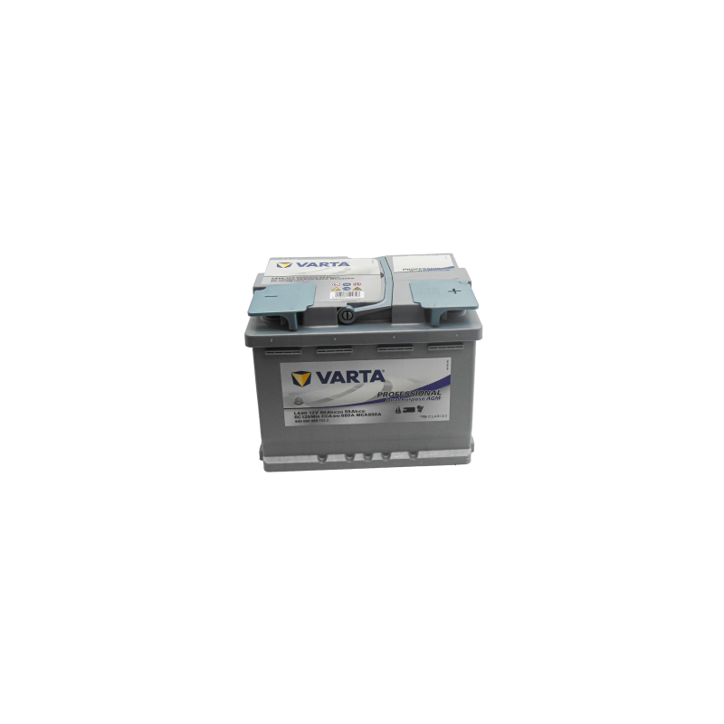 Batterie VARTA Professional DP AGM LA60 12V 60Ah 242x175x190