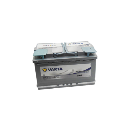 VARTA LA80 840080080 PROF-AGM 80Ah 800A +R DIN B13 (L4) (315*175*190) 22,6kg