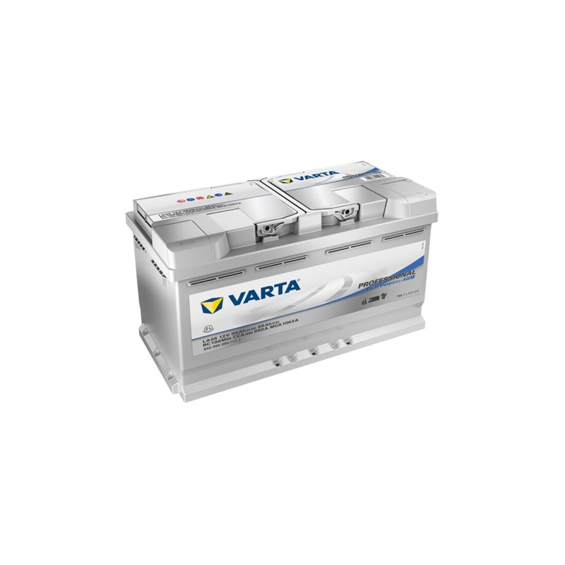 Batterie VARTA Professional DP AGM LA95 12V 95Ah 	353x175x190
