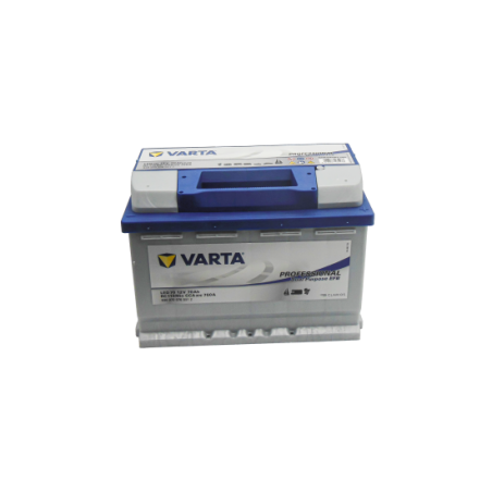 Type LED70 [70Ah 12V] (278x190x175) Varta LED-LFD dual purpose