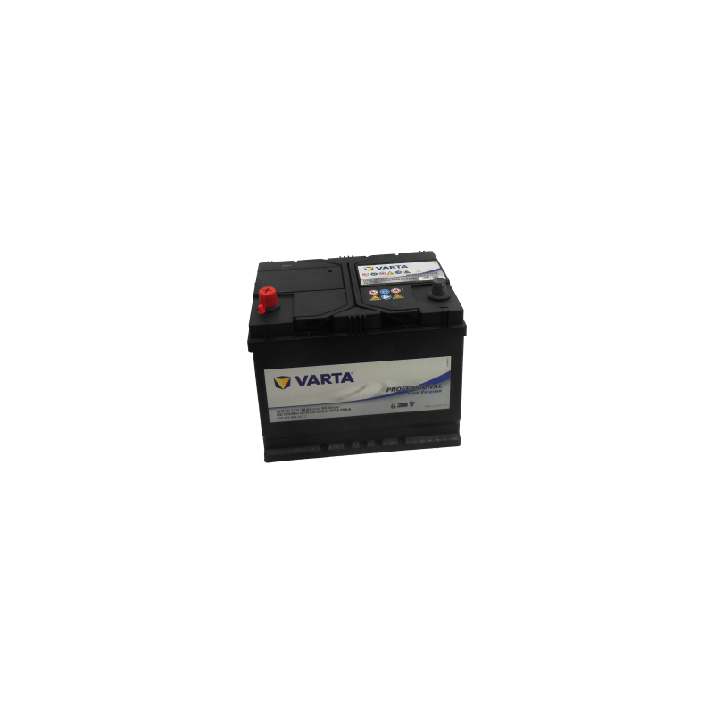 Batterie VARTA Professional SHD LFS75 12V 75Ah 260x175x225