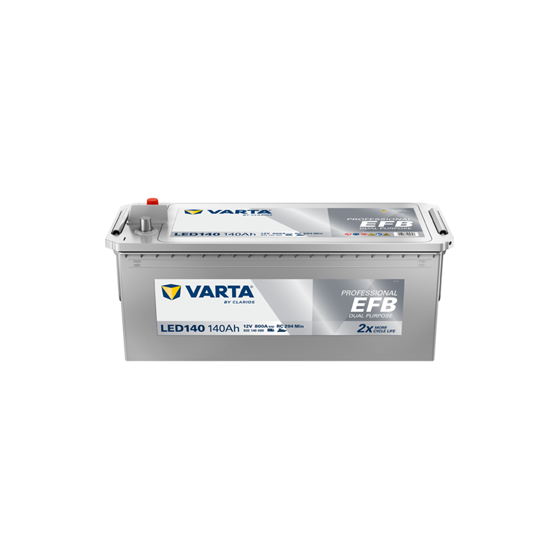 VARTA LED140 933140080 PROF-EFB 140Ah 800A +L DIN B00 (A) (513*189*223) 37,1kg