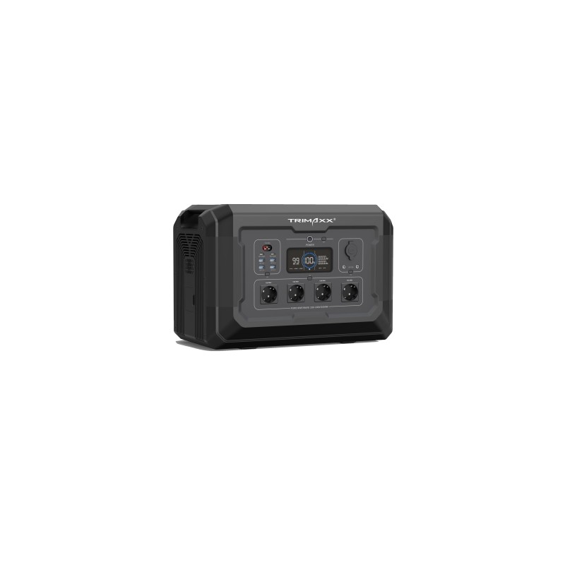TRIMAXX TMX.PPS.2.0 professional portable powerstation 2048Wh - 2500W