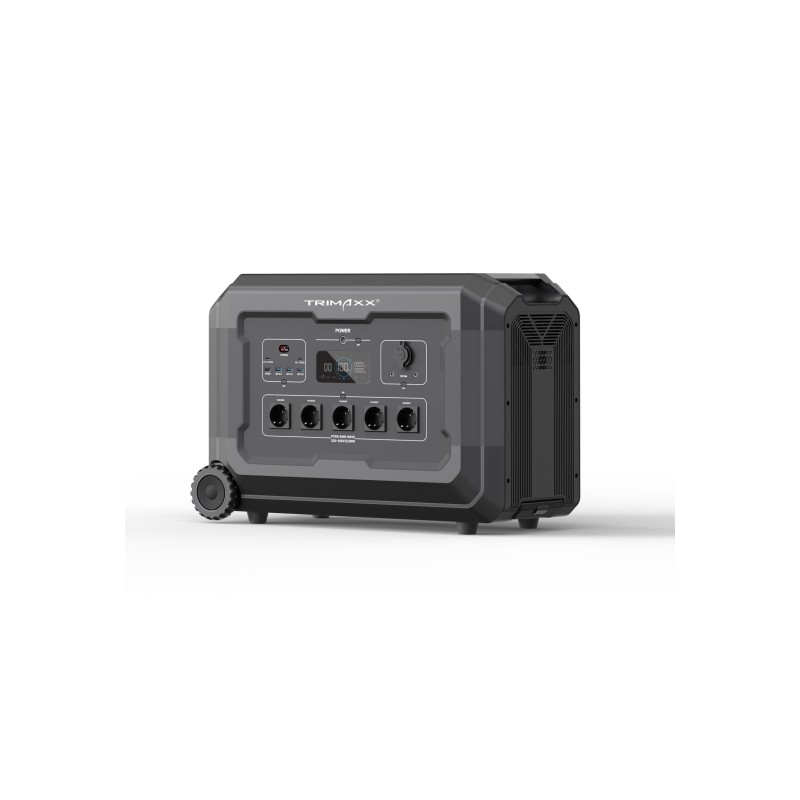 TRIMAXX TMX.PPS.3.0 professional portable powerstation 3072Wh - 3600W