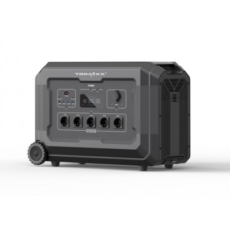 TRIMAXX TMX.PPS.3.0 professional portable powerstation 3072Wh - 3600W