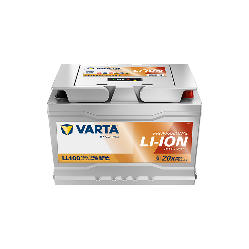 Varta LL100  PROFESSIONAL LI-ION 850100000