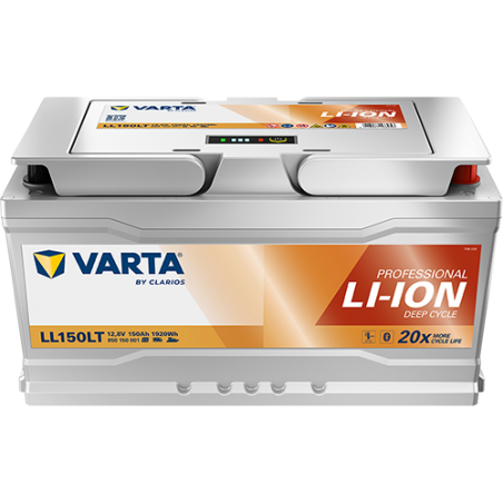 Varta LL150LT  PROFESSIONAL LI-ION 850150001