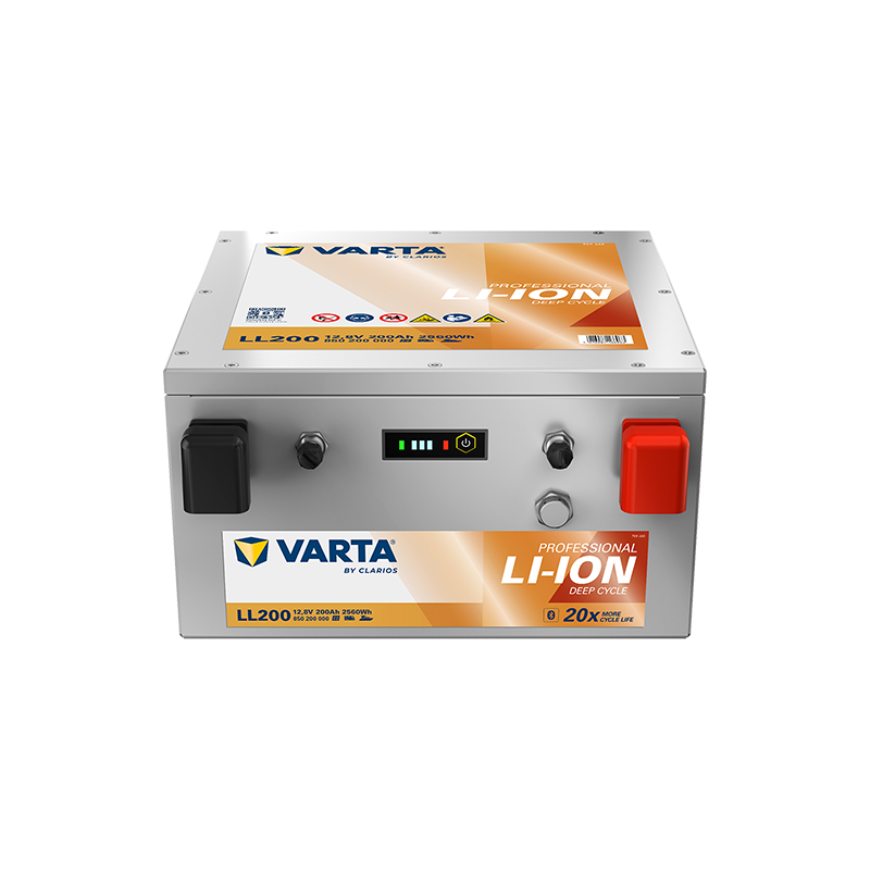 Varta LL200  PROFESSIONAL LI-ION 850200000
