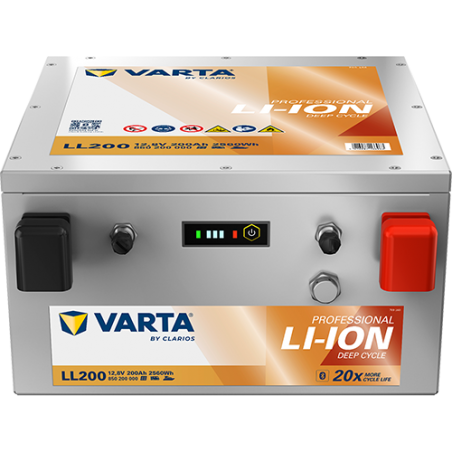 Varta LL200  PROFESSIONAL LI-ION 850200000