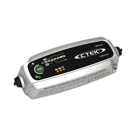 CTEK MXS.3.8 charger 12V/3,6A/IP65/ Battery Charger