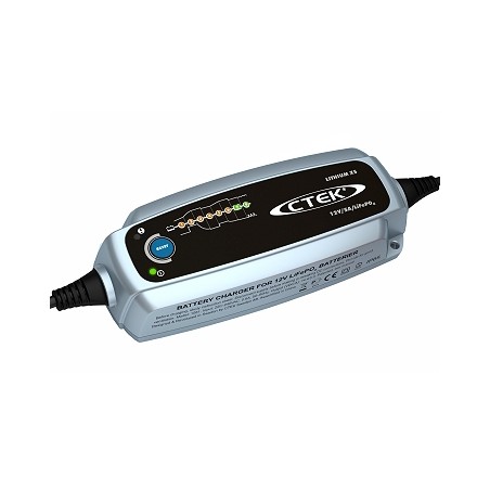CTEK XS.5.0.LIFEPO4 Lithium XS 5.0 charger, 12V-5A Battery Charger