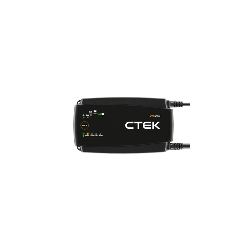 CTEK PRO25SLITHIUM charger 12V/25A/IP44/Lead-acid + Lithium Battery Charger