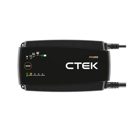 CTEK PRO25SLITHIUM charger 12V/25A/IP44/Lead-acid + Lithium Battery Charger