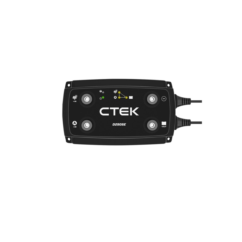 CTEK D250SE D250SE DC/DC DC-DC charger 12V-24V in 12V uit 20A Battery Charger