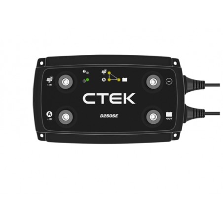 CTEK D250SE D250SE DC/DC DC-DC charger 12V-24V in 12V uit 20A Battery Charger