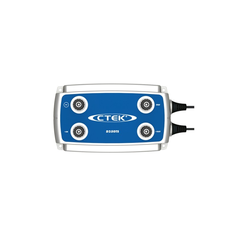 CTEK D250TS DUAL TS charger Inverter DcDc 24-24V/10A/IP65/ Battery Charger