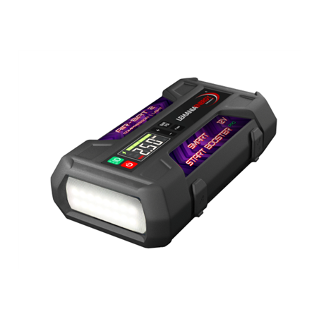 LEMANIA AIRBATT-2 Smart startbooster with compressor 251*138*65mm 1,8kg 3000A