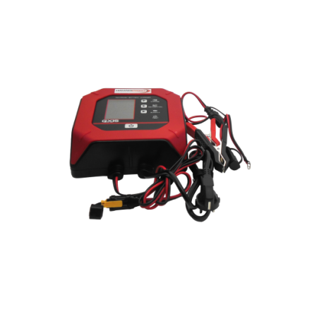 LEMANIA LEM-GX15 charger/tester 12-24V/15-7,5Adc/Wet-AGM-EFB-VRLA-LFP