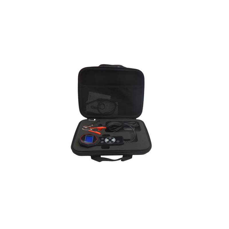 LEMANIA LEM-T6 Battery Tester T6 BLACK 12V + moto without printer
