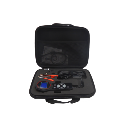 LEMANIA LEM-T6 Battery Tester T6 BLACK 12V + moto without printer