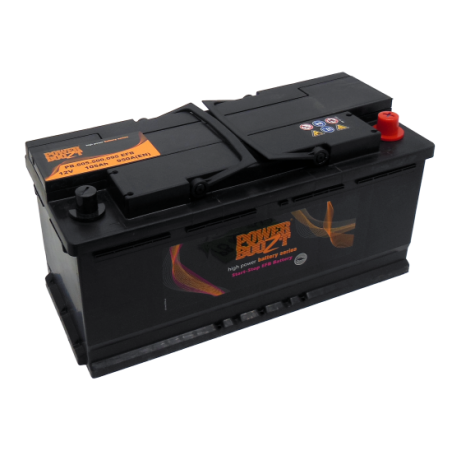 POWERBOOZT PB.957.EFB SEMI-TRAC 100Ah 900A +R DIN B13 (L5) (353*175*190) 26kg