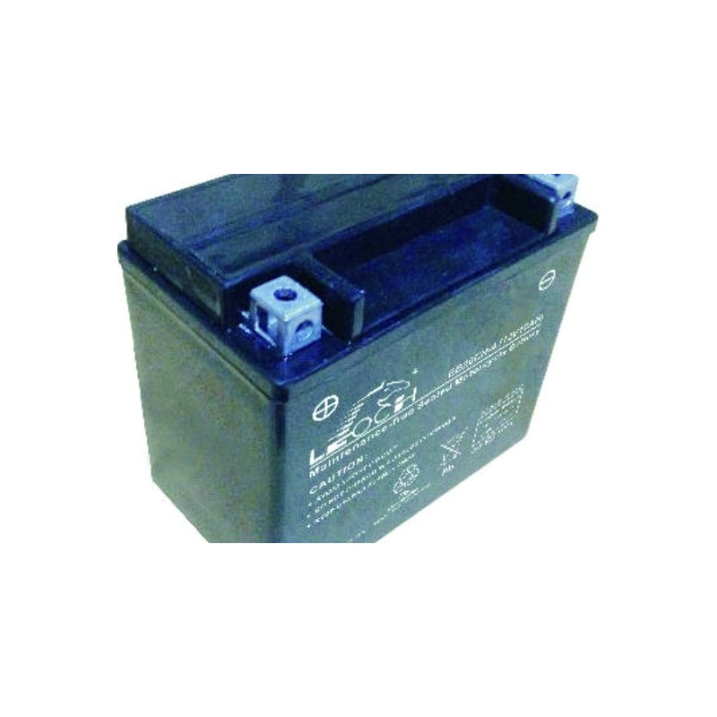 Type EBX20CH-BS(J) [12V18Ah] (150x161x87) Leoch AGM+ACIDPACK MOTORCYCLE