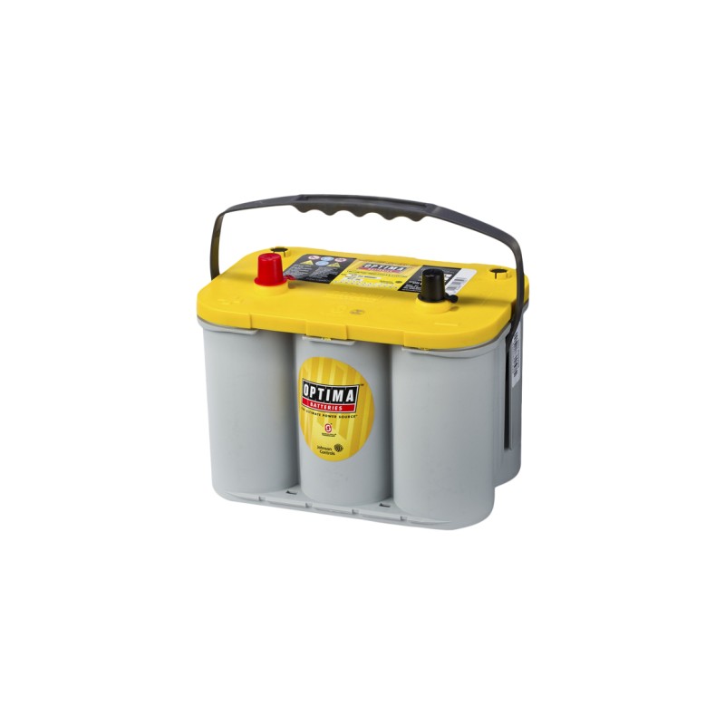 OPTIMA YTS-4.2 YELLOW TOP 55Ah 765CCA AUT +L (254*175*200) 19,5kg
