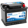 Batterie BATTERIE EXIDE MARINE START 12V 62Ah 242x175x190